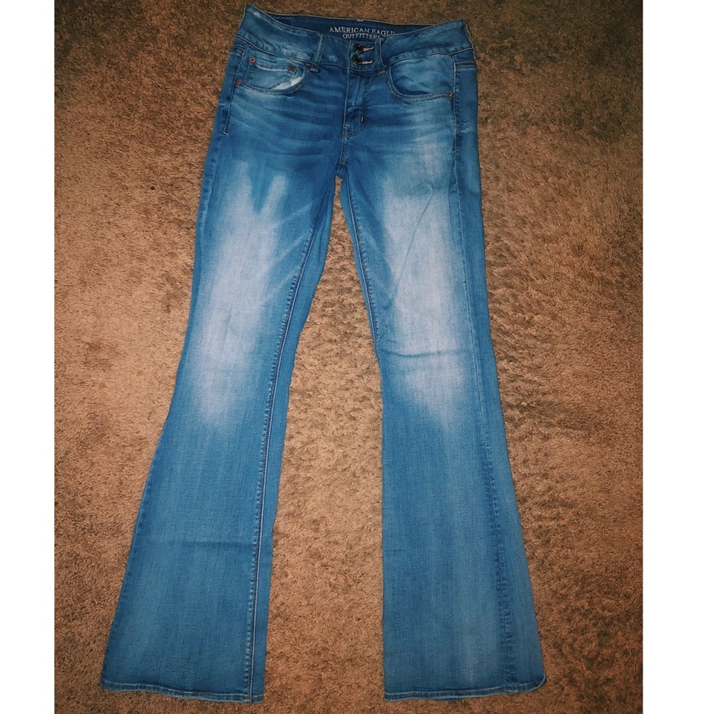 American Eagle Flare Jeans